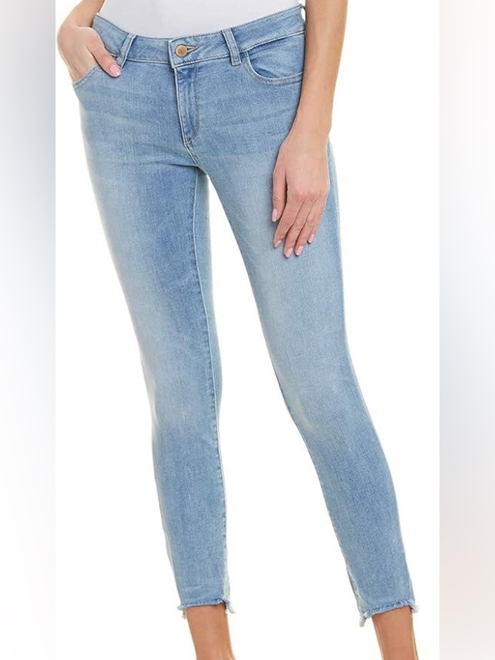 DL1961 - Coco Curvy Ankle Skinny Jeans -  Color Kelso - Women’s Size 24